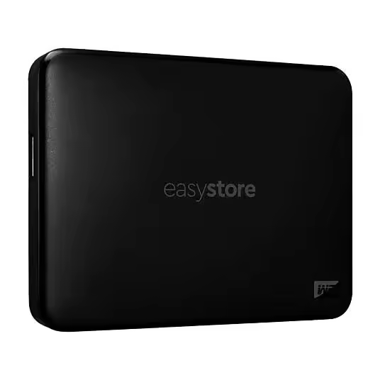 Western Digital Disco duro externo Easy Store USB 3.0 2 TB negro - 1