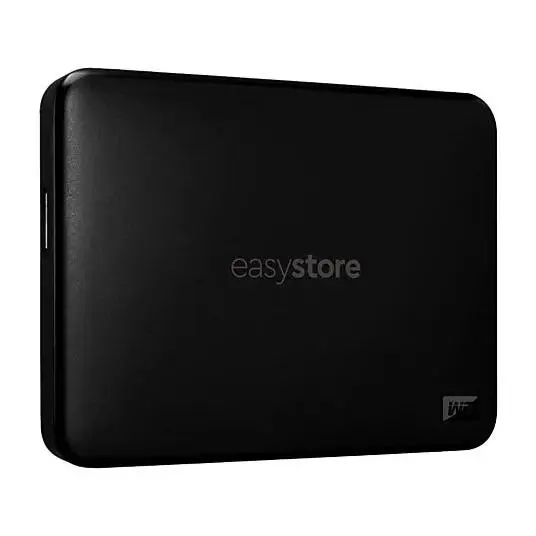 Western Digital Disco duro externo Easy Store USB 3.0 2 TB negro - 1