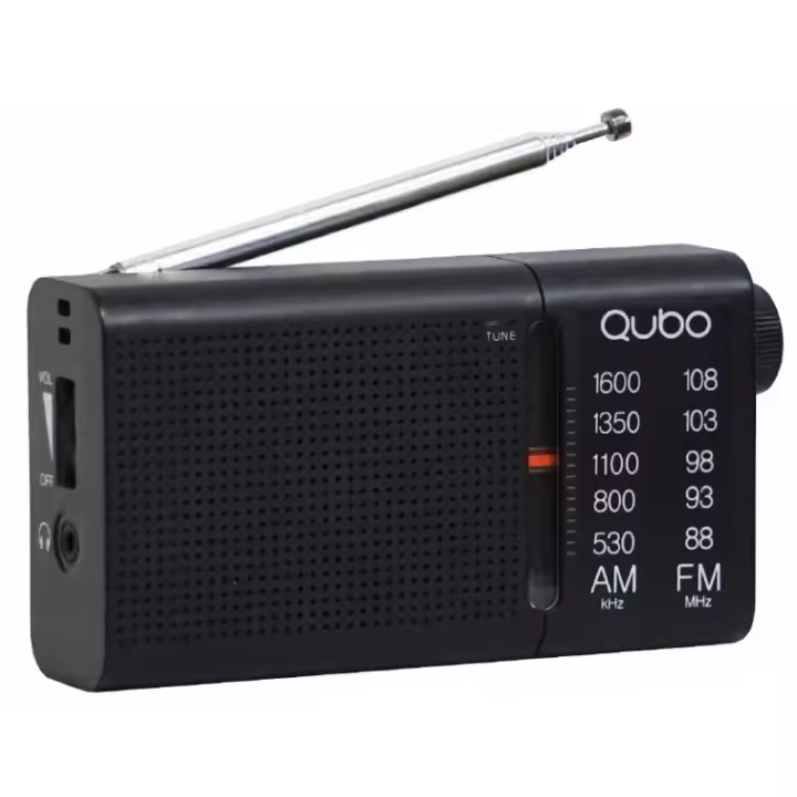 RADIO PORTATIL RS2 QUBO - 1