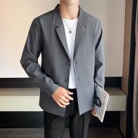 Chaqueta De Estilo Japonés Para Hombres Diseño Sensible Adecuada Para Otoño Material De Aceite Y SPANDEX Moda Casual - details 8