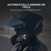 Auriculares Para Casco Motocicleta Bluetooth 5.3 Y70 Con Luz RGB IP66 Impermeable Soporta Conectar Dos Teléfonos Simultáneamente - details 14