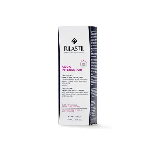 Rilastil Aqua Intense 72H Gel-Crema Hidratante 40ml - 1