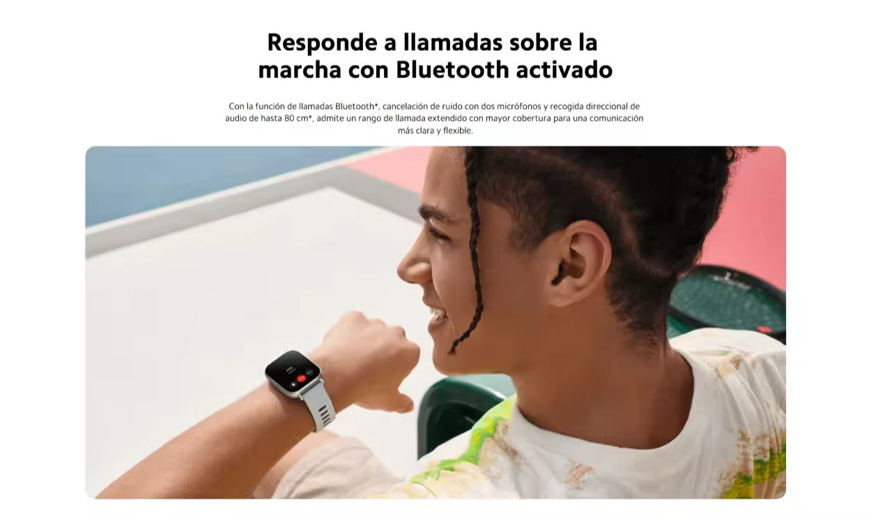 Xiaomi Redmi Watch 5 Active - Llamadas BT, Pantalla 2", Monitor Cardíaco, 140 Modos Deportivos, 18 Días Autonomía - details 7