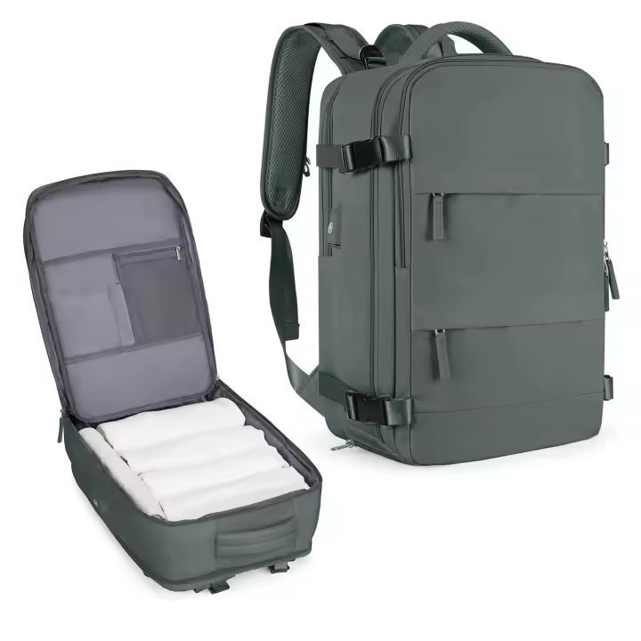 Mochipa de Grande Resistant to Agua, with Para Zapatos Separado Compartment, Puerto de Carga USB y Diseño Multifunctional - 1