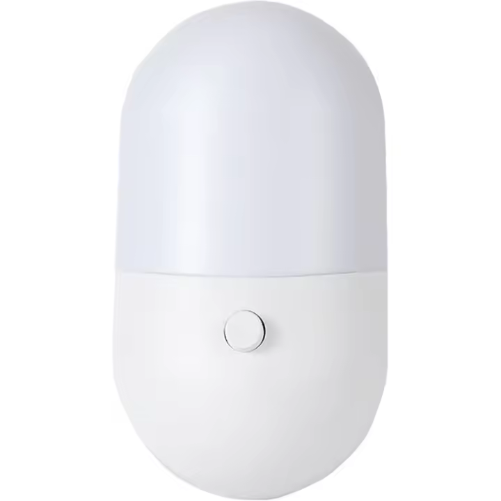 Luz de noche LED - Luz de noche de pared enchufable, Luz de noche LED Blanca | Luz Nocturna with sensor de anocecer a Amanecer, Luz LED que cambia de color, Luz Nocturna de Bajo Consumo, luz Nocturna LED para dormitorio - 1