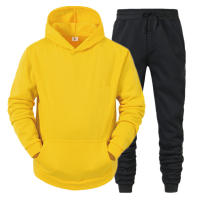 Conjunto Deportivo Para Hombre Con Suéter Y Pantalones Hoodies + Jogging Ropa Deportiva Casual Primavera Otoño Tracksuit - details 9
