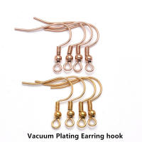 50pcs Gancho De Aretes De Acero Inoxidable 316 Hypoallergénico Con Coletero Y Bola Para Fabricación De Joyas 20x20mm - details 7