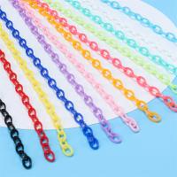 10pcs Cadena De Enlace Acrílico Colorido 50cm Con Cierre De Langosta Para Llaveros Collares Y Pulseras Herramientas De Joyería - details 1