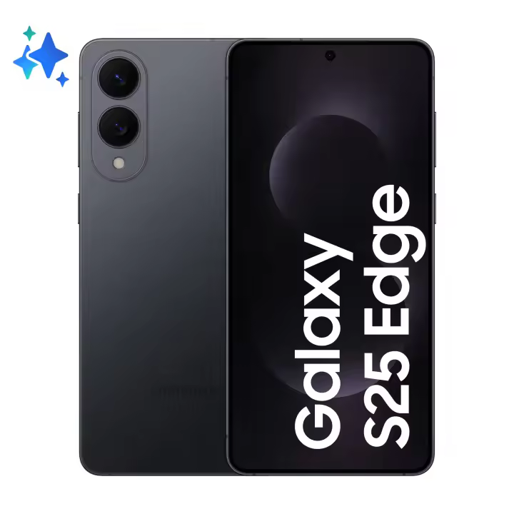 Samsung Galaxy S25 Edge 17 cm (6.7") Doble SIM Android 15 5G USB Tipo C 12 GB 512 GB 3900 mAh Negro - 1