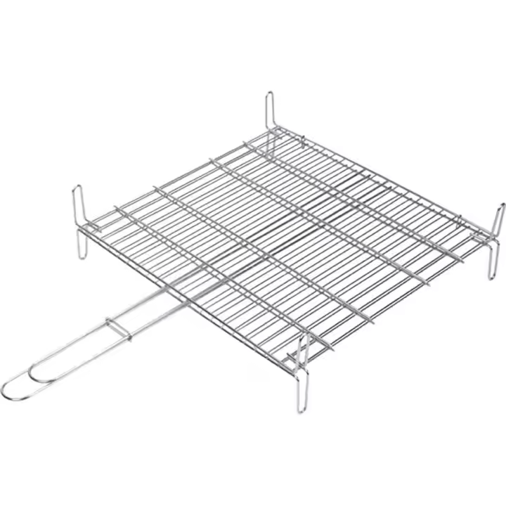 Parrilla Doble Inoxidable Sauvic 350X400X155 2682 - 1