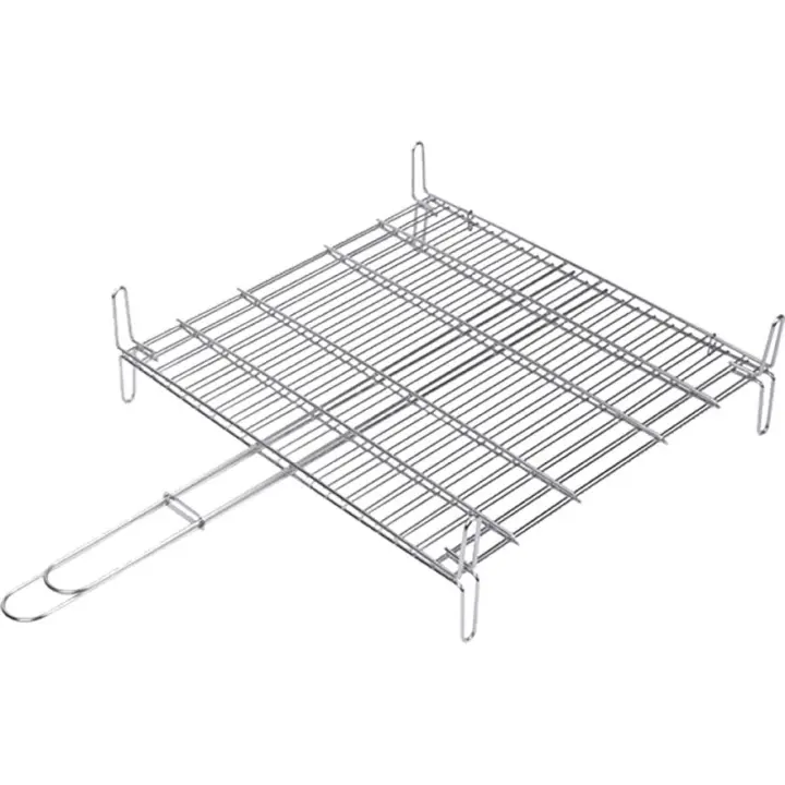 Parrilla Doble Inoxidable Sauvic 350X400X155 2682 - 1