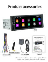 Radio con GPS para coche, reproductor Multimedia con Android, IPS, 6,9 pulgadas, 1DIN, Carplay, vídeo, MP5, Mirror Link, Bluetooth, estéreo, carga USB - details 19
