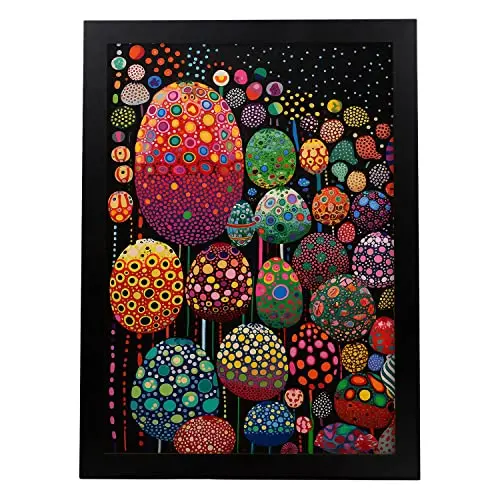 Nacnic Póster De Yayoi Kusama En Alta Resolución 8K - 1
