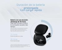 Xiaomi Redmi Buds 6 Play - Auriculares Bluetooth 5.4, 36h batería, IA noise reduction, carga Tipo C, touch, blanco - details 9