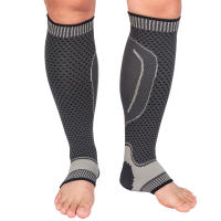 Manguito De Compresión Para Tobillo 1pc Tíbial Splint De Compresión Para Ciclismo Material De Nylon Ajustable Para Adultos - details 0