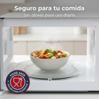 Recamania - Plato microondas Ø245 mm universal de vidrio templado resistente al calor para uso diario compatible con LG, Balay, Teka, Samsung, Bosch, Panasonic y más - details 3