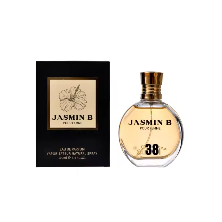 JASMIN B Pour Femme – Perfume para Mujer 100 ml – Fragancia Femenina Elegante y Duradera – Vaporizador Natural - 1
