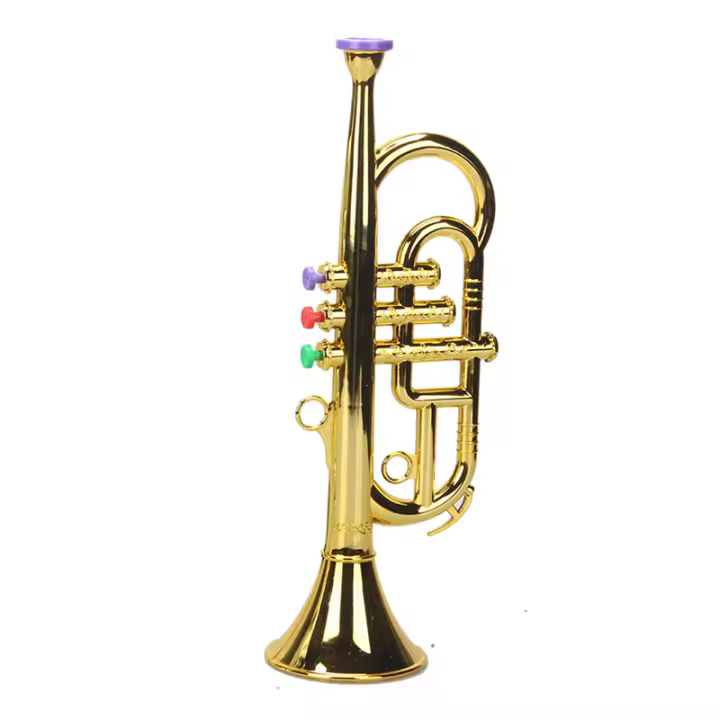 Juguete Musical De Imitación De Clarinete Fagot Y Trompeta Para Niños Y Niñas Herramienta Educativa De Aprendizaje Temprano - 1