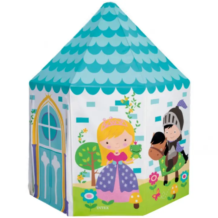 Casita para niños de tela INTEX 104x104x130 cm - 1