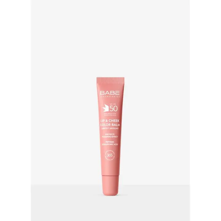 Babe Color balm color rosa, 20ml SPF50+ - 1