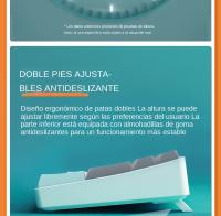 Teclado Mecánico De Juego Aigo GD110 110 Teclas Con Switch Rojo Y Cable USB Tipo-c Teclado Gamer Recargable Sin Retroiluminación - details 16