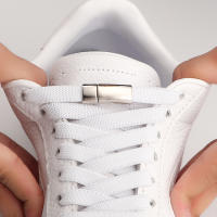 Nuevas Cremalleras Magnéticas Para Zapatos Sin Cordones Elásticas De Estiramiento Planas Para Mujer Hombre Y Niños Zapatillas Casuales Compatible Con AJ AF1 - details 1