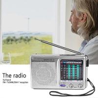 Radio portátil de AM/FM/SW funcionado para la radio interior, Al Aire Libre y del uso de la Emergencia con el locuto y el auricular - details 0