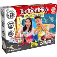 Science4you - Hazte Youtuber 8 CREA tu Canal y Haz 13 Experimentos Expcaseros, Kit Cientifico, Juegos Educativos + 8-10 Años - details 0