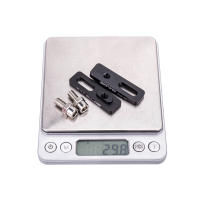 ZTTO Extensión De Calipero De Freno V Para Bicicleta Adaptador De Rueda Plegable 23mm Para BMX 406 a 451 Adecuado Para Mountain Bikes Carretera Y Bicis De Niños - details 6