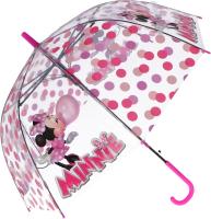 Paraguas Minnie Mouse Infantil 48cm Transparente Rosa | Niñas 3-8 Años | Resistente a la Lluvia | Disney Oficial - details 2