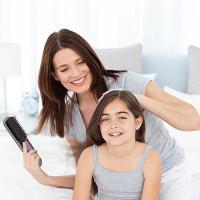 Cepillo profesional 3 en 1, tecnología turmalina iónica, 3 temperaturas (160°C-200°C), batería de 5200mAh (30 min. de carga), sin cable, apto para viajar - Negro - details 8
