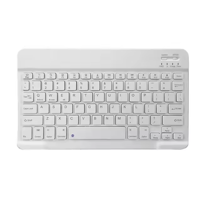 Teclado Bluetooth inalámbrico para Ipad, Mac, Portátil, Tablet, Surface, Teléfono, Windows/Android/iOS - 1