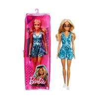 Barbie Fashionista Muñeca rubia con vestido rojo de mariposa regalo para nina,cumpleano,-mattel - details 2