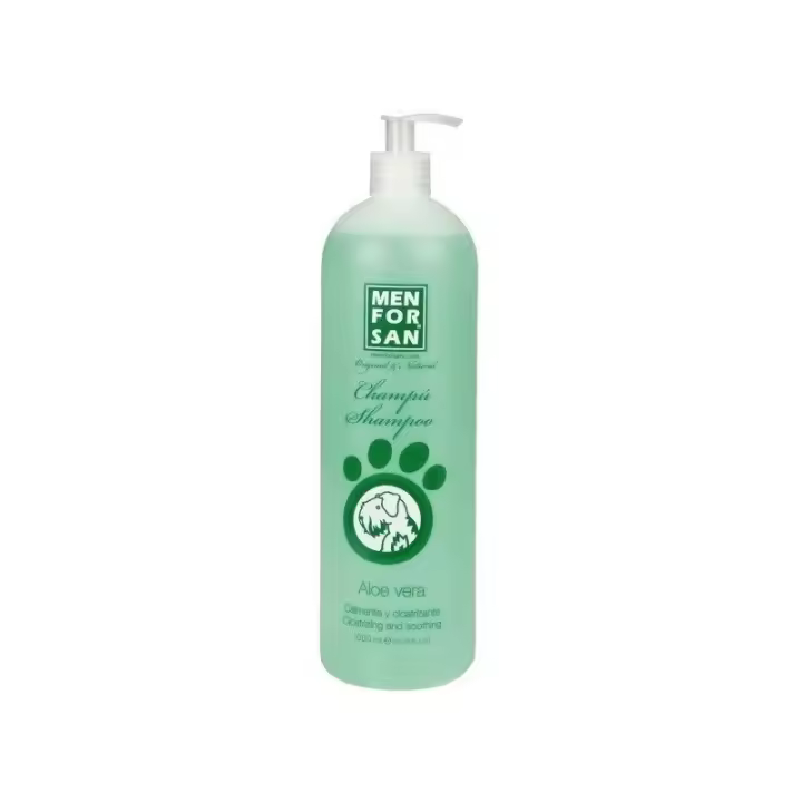 Menforsan Champú Cicatrizante Con Aloe Vera  1Litro - 1