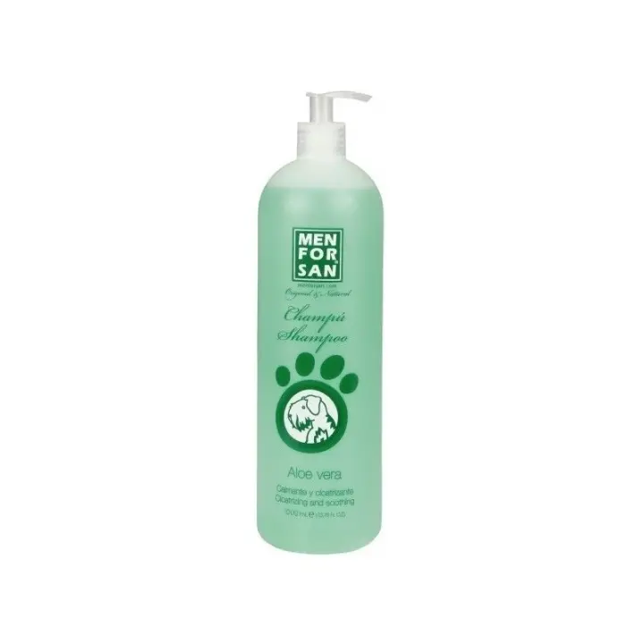 Menforsan Champú Cicatrizante Con Aloe Vera  1Litro - 1