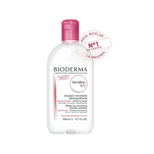 BIODERMA SENSIBIO H2O agua micelar 500 ML - 1