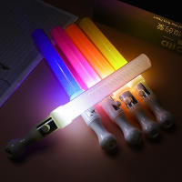 1Pc LED Stick De Brillo Tubo Luminoso Para Conciertos Y Fiestas Batería Empuje Luz De Juguete Para Bodas Y Celebraciones - details 4