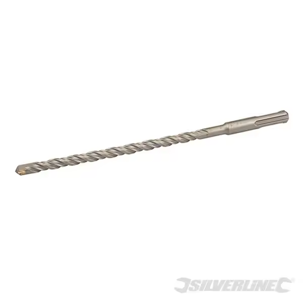 Broca para mampostería SDS Plus (8 x 210 mm) Silverline T0S283000 - 1