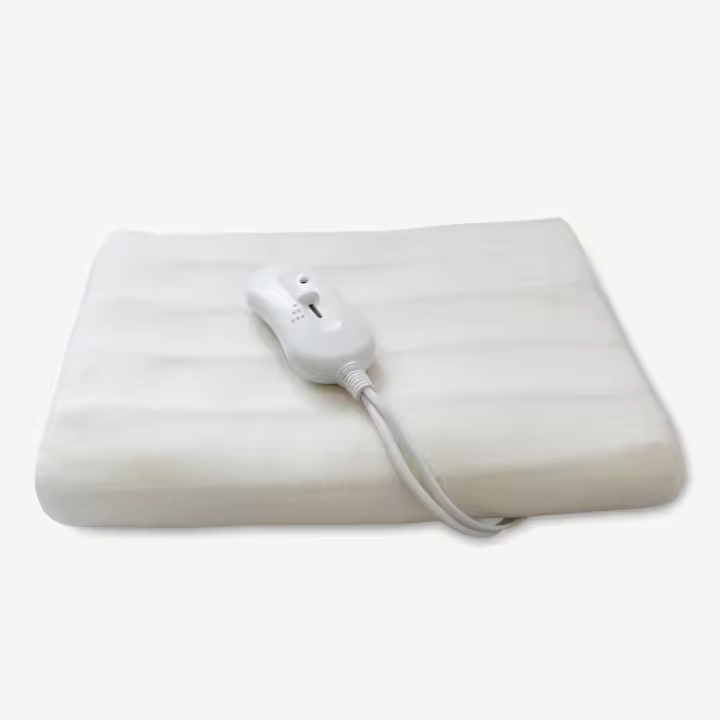 Manta eléctrica para cama de 150x80 | Manta térmica calefactora con protección contra sobrecalentamiento | Mando con varios niveles de temperatura | Calientacamas de 60W | Lavable | RevolutionLine - 1