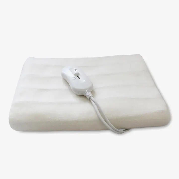 Manta eléctrica para cama de 150x80 | Manta térmica calefactora con protección contra sobrecalentamiento | Mando con varios niveles de temperatura | Calientacamas de 60W | Lavable | RevolutionLine - 1