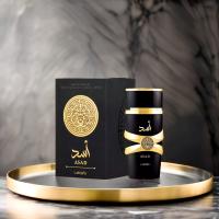 Lattafa Asad Perfume, fragancia refrescante de madera y almizcle, 100 ml, perfume unisex - details 0