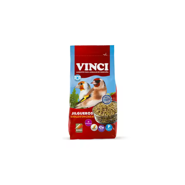 Mixtura para Jilgueros VINCI Alimento Completo para Pájaros 5 KG - 1