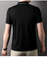 Camisa Polo De Manga Corta De Calidad Superior Para Hombres Estilo Clásico Verano Transpirable Y Fresca Casual Moda Masculina - details 20