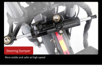 Scooter eléctrico de alto rendimiento Halo Knight T107Pro 60V 6000W 38.4Ah 95KM/H con neumáticos todo terreno, plegable para adultos. - details 3