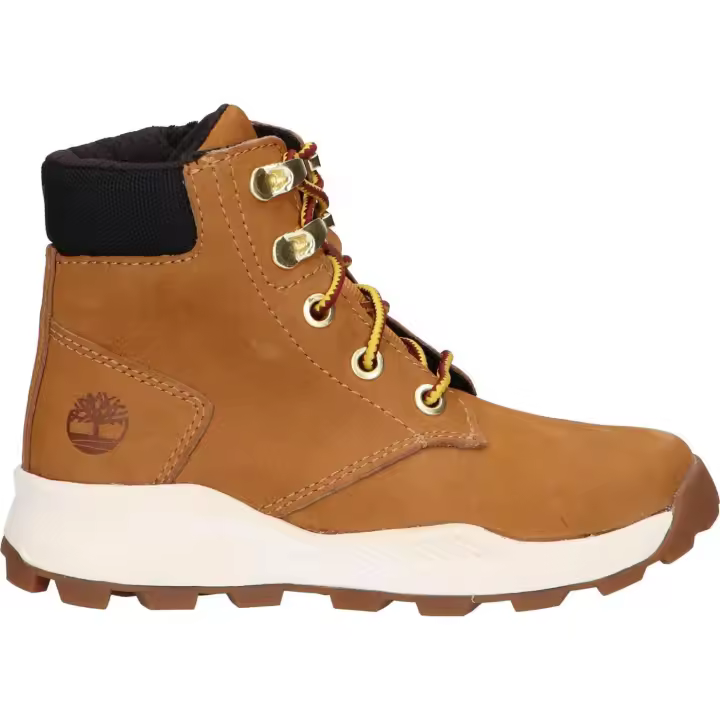 Girl's and boys' boots timberland a28ec brooklyn wheat - 1
