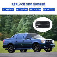 Manija De Puerta Exterior Para Coche Chevy Silverado 1999-2006 Accesorios Automotrices Piezas Y Sistema De Repuesto - details 2