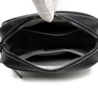 Bolso cruzado de piel auténtica para mujer, bandolera de diseñador de lujo, Color sólido, 100%, 2023 - details 32