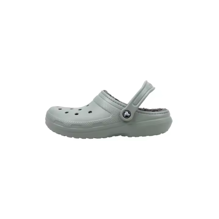 Crocs CLASSIC LINED CLOG Zuecos Planos Unisex Verde - 1