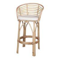 TABURETE ALTO DE BAMBÚ Y RATÁN CLUTTER CONFORT - MISTERWILS FURNITURE FOR FREE SOULS - details 4
