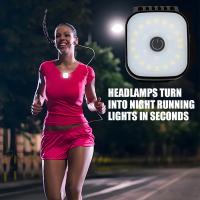 Linterna Frontal Recargable USB De Alta Potencia Con 3 Fuente De Iluminación Para Caza Camping Running Nocturno Lámpara LED - details 9